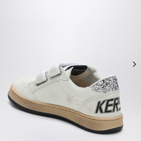 Golden Goose Ball Star Sneakers with Glitter BRAND NEW - Picture 8 of 9